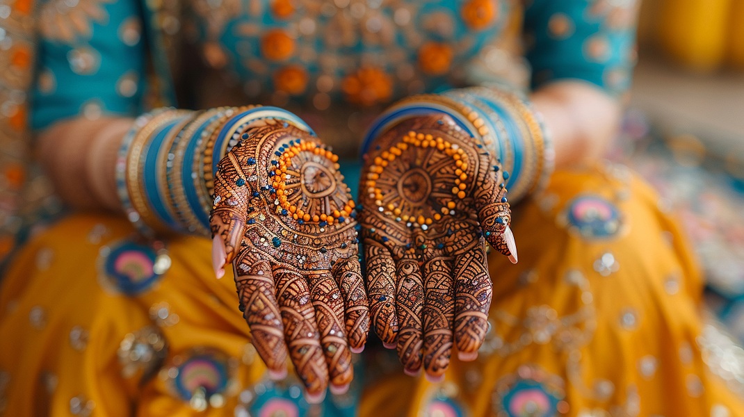Vivek Mehndi Hyderabad